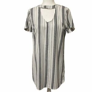 Skies are Blue Striped Dress